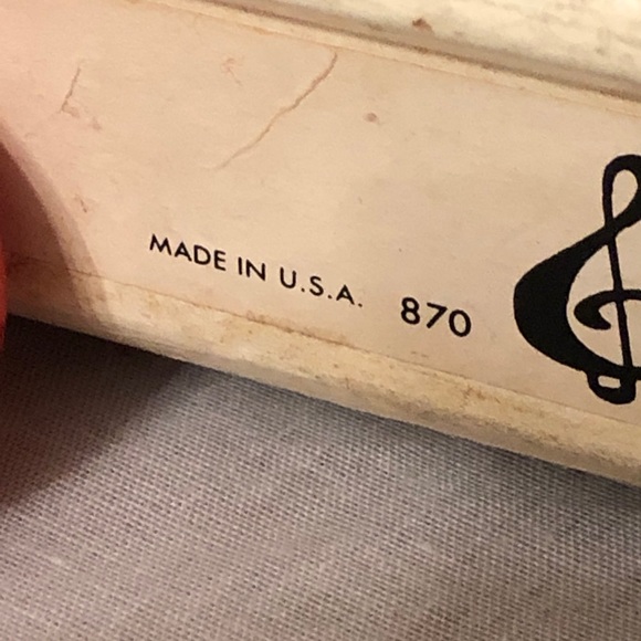 1978 Vintage Fisher Price Xylophone Toy - Picture 4 of 13